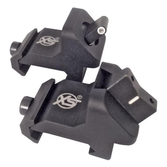 XS Sights XTI DXW Standard Dot AR 15 Offset Night Sights AR0007 4