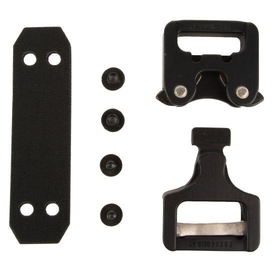 Blue Force Gear Grid Duty COBRA Buckle Conversion Kit, Black P