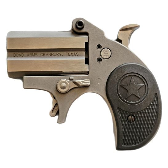Bond Arms Stubby .22LR Derringer Handguns, 2.2" Barrel, Silver BASTB22LR Palmetto State Armory