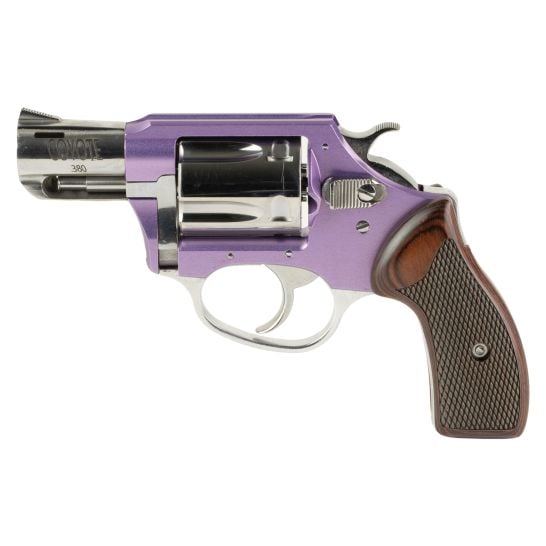 Charter Arms Coyote .380 ACP Revolver 2" 5rds, Lavender