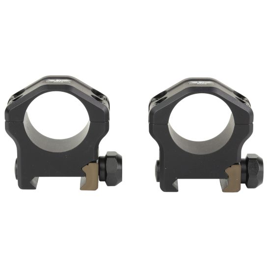 Christensen Arms Ultralight, 1" Scope Rings, Medium, Lightweight, Black