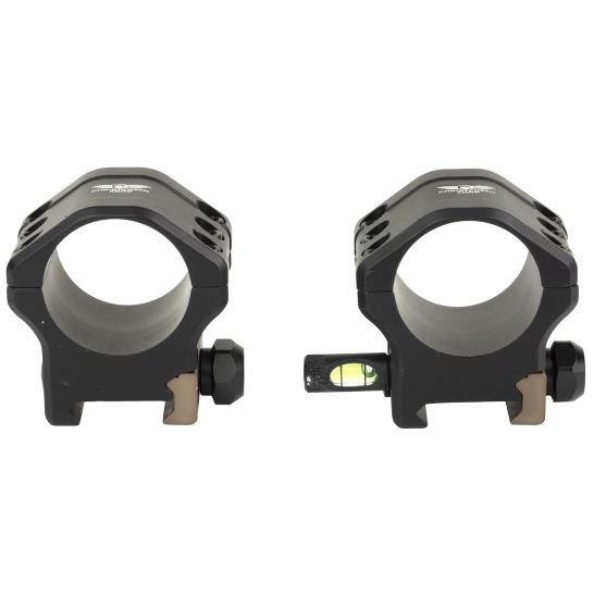 Christensen Arms Tactical, 30mm Scope Rings, Medium Height, Black