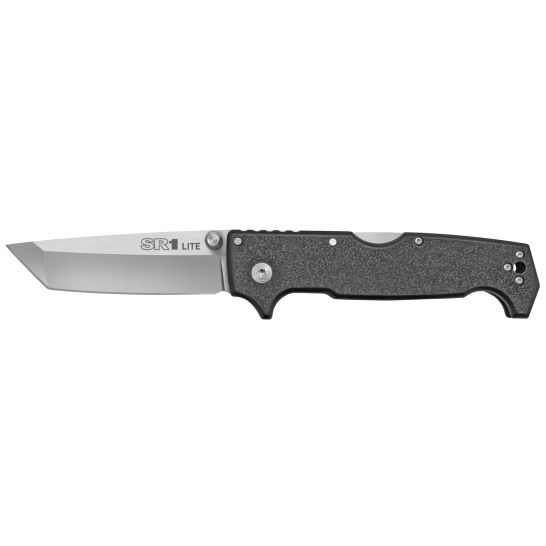 Cold Steel SR1 Lite Tanto Point, Folding Knife, 8Cr13MoV Steel, Plain ...