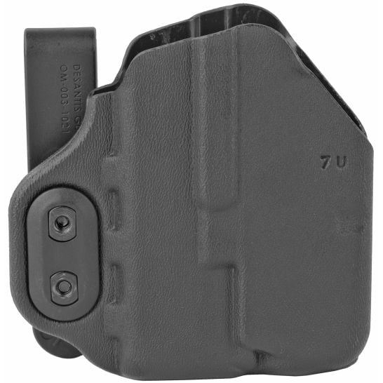 The Grip Clip Laser IWB Holster - Ambidextrous Concealed Carry For Pistols With Lasers