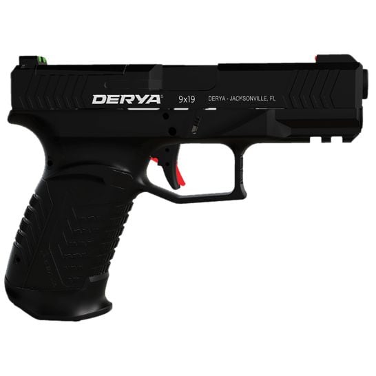 Derya DY9 9mm 4.02" 10rds, Black Palmetto State Armory