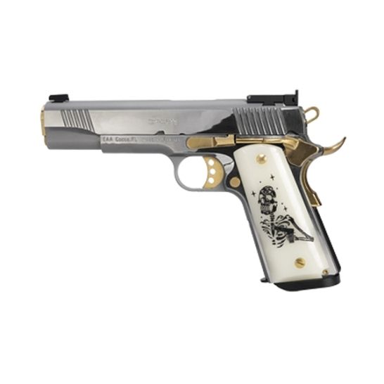 Girsan MC1911 Liberador III 9mm 5″ 10rds, Silver