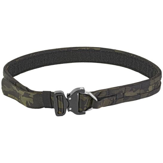 Eagle Industries Large, MultiCam Black, Operator Gun Belt, Cobra Buckle ROGBCBDMSLBCCA