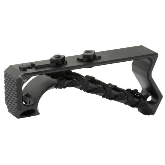 F1 Firearms GRP, Angled Forward Grip, Paracord Wrapped, MLOK, Anodized Finish, Black