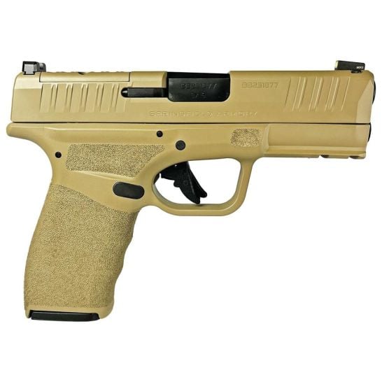 Springfield Armory Hellcat Pro OSP 9mm 3.70" 15rds, Flat Dark Earth ...