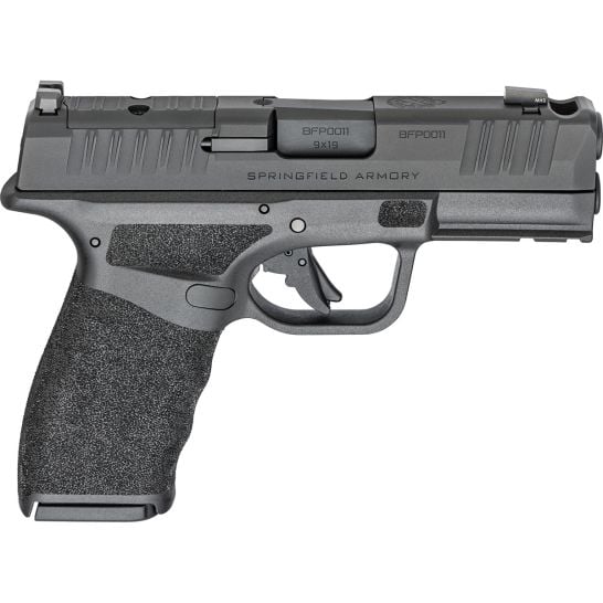 Springfield Armory Hellcat Pro OSP Comp 9mm 3.70" 10rds, Black