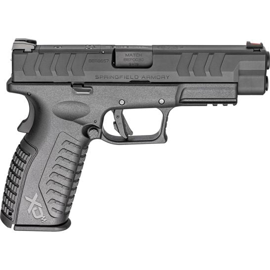 Springfield Armory XD-M Elite OSP 9mm 4.50" 10rds, Black