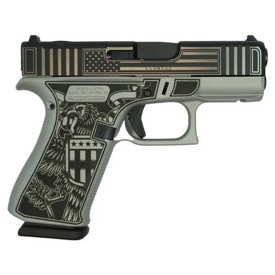 洋楽 G-RAP/TRUMPH TIGHT REVOLUTION Glock G43x 43x Special Edition Trump Fight FS MOS Optics Ready USA