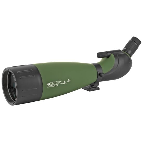 Konus Konuspot 2060X 100 Green Smart Phone Adapter Spotting Scope 74oz