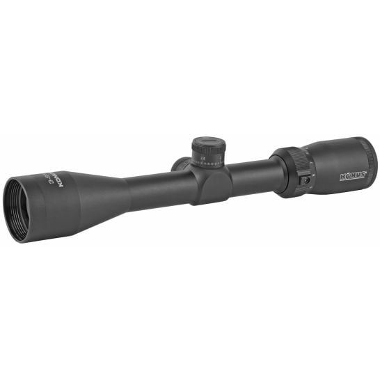 Konus 39x40 KonusLX Duplex Reticle Black Rifle Scope 7212