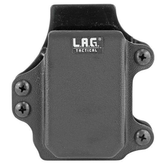 Lag Tactical Single Rifle Magazine Carrier, Black 35002 Palmetto