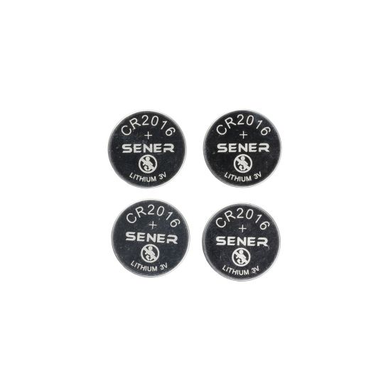 Viridian Weapon Technologies Tactical Energy, 4 Pack, CR2016 3500013