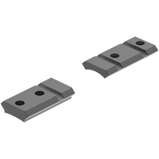 Leupold QRW, 2 Piece Base, Fits Remington 700, 840 Screws, Matte