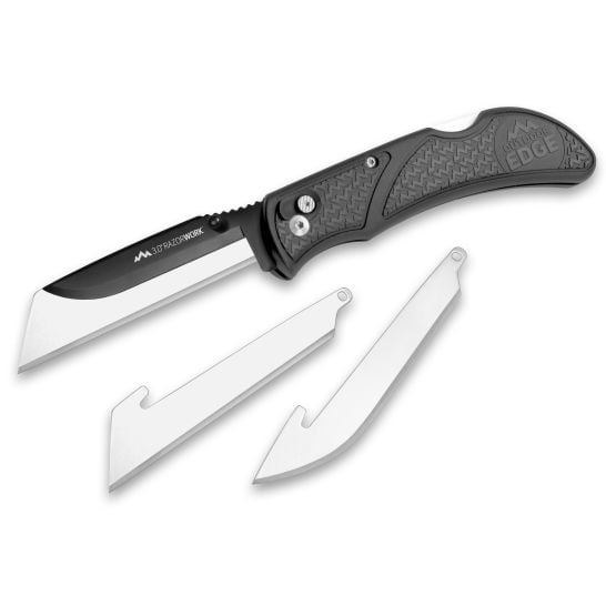 Outdoor Edge Razorwork 7.1" Knife, Black RW3060C Palmetto State Armory