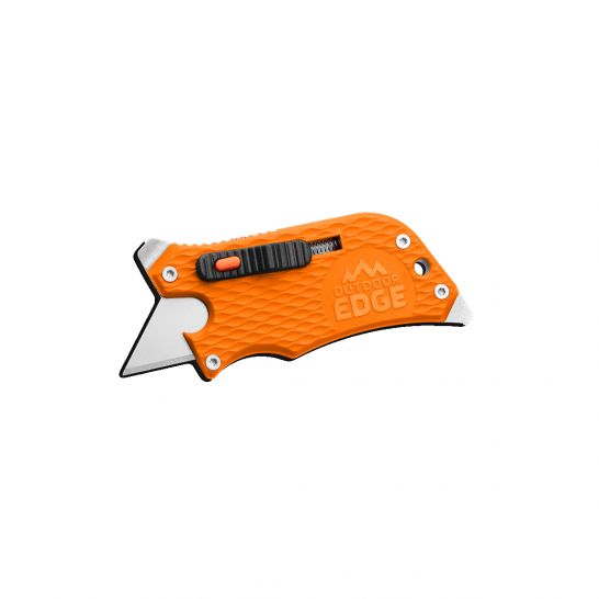 Outdoor Edge Slidewinder Knife, Orange SWB10C Palmetto State Armory