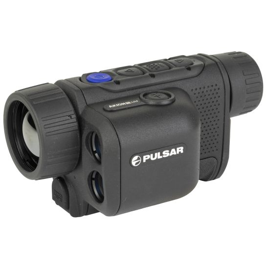 Pulsar Axion 2, Laser Range Finders, Thermal Imaging Monocular, 2.520X, Matte Finish, Black