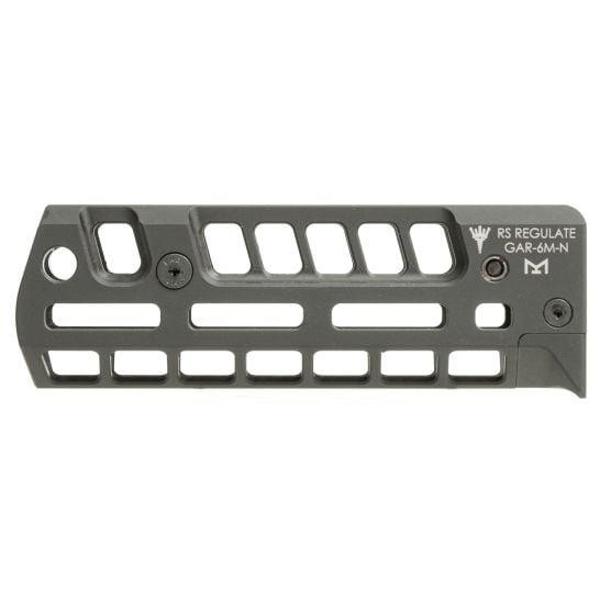 RS Regulate 6" Handguard MLOK for Twin Bolt Galil ACE Pistol GAR6MN