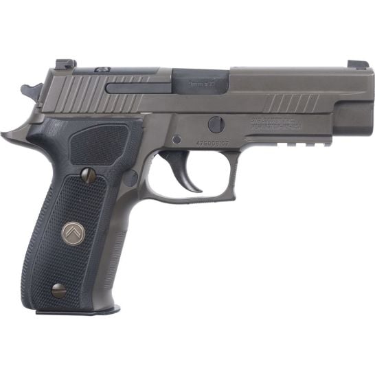 Sig Sauer P226 Legion MA Compliant 9mm 4.40″ 10rds, Legion Gray