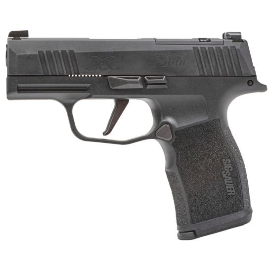 Sig Sauer P365 9mm Pistol, 3.1" Barrel, Night Sights, Black - 365X9BXR3P10