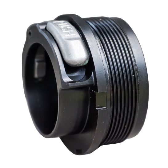 Torrent Suppressors QD Mount, Matte Finish, Black, Fits 1.375X24 TPI Palmetto State Armory