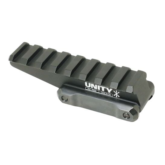 Unity Tactical FAST Optic Riser Black Picatinny FST-ORB | Palmetto ...