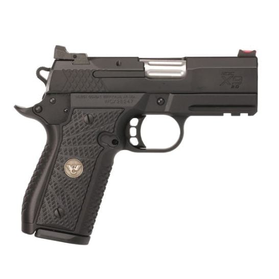 EDC X9 2.0 9mm 3.25″ LF BlkArmSlde AnoFrme