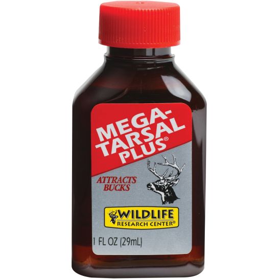 Wildlife Research Mega Tarsal Plus Super-Effective Territorial Intrusion Scent, 1 fl oz Amber Bottle