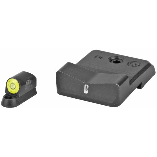 XS Sights DXT2 Big Dot, Tritium Night Sights, Yellow Front and Black