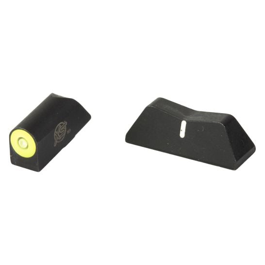 XS Sights DXW2 Big Dot Night Sight, Yellow Dot, Fits Glock 42, 43, 43X