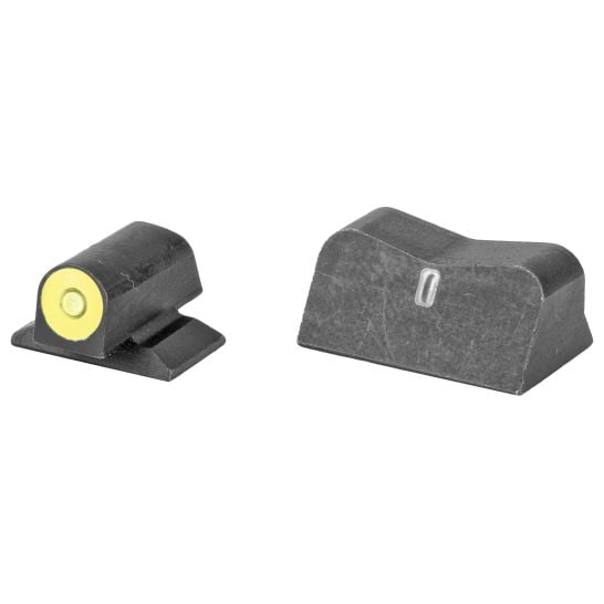 XS Sights DXT2 Big Dot, Tritium Night Sights for S&W Bodyguard .380