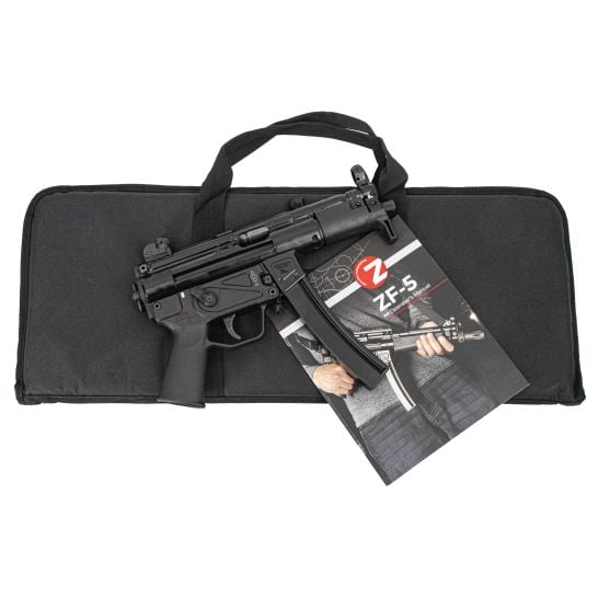 Zenith ZF5T 9mm SemiAuto Tactical Pistol, 5" Barrel, Black