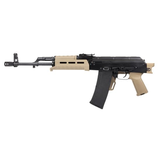PSA AK-101AKM Moe FDE Rifle with Toolcraft Bolt, Trunnion, and Carrier - FDE