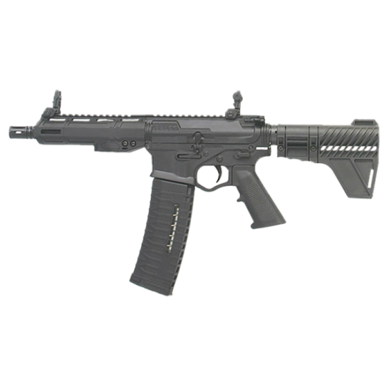 ATI Omni Maxx 5.56X45mm 7.5" 60rd Pistol, Black - GAX5567ML60