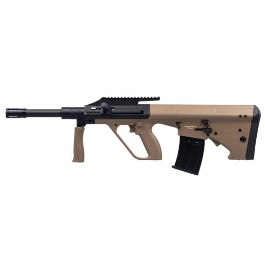 Panzer Arms BPA12 18.5" 12ga 5rd Bullpup Shotgun, FDE