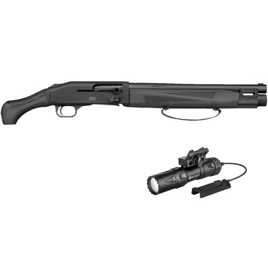 Mossberg 990 Aftershock 14.75" 12 Gauge 5rds with Olight Odin Mini Tactical  Flashlight | Palmetto State Armory