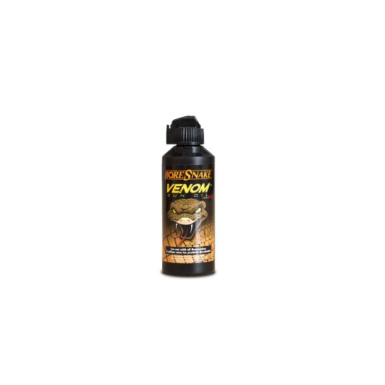Hoppe's Boresnake Venom 2oz. Black Gun Oil BVGO2 Palmetto