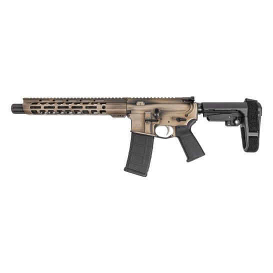 PSA 10.5" PL 300AAC 1/8 Nit 12" Mlok MOE EPT SBA3 Pistol, Earthtone