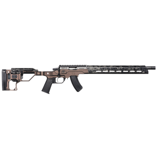 Christensen Arms Modern Precision .22 WMR Bolt Action Rifle, Desert Brown – 801-12024-01