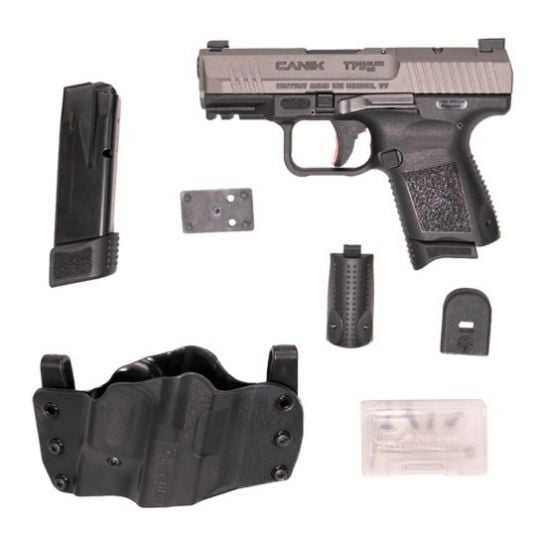 Canik TP9 Elite Subcompact 9mm Pistol, Tungsten - HG5610T-N