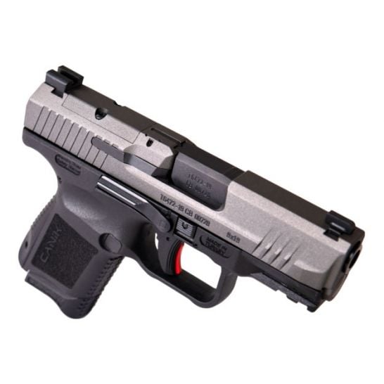 Canik TP9 Elite Subcompact 9mm Pistol, Tungsten - HG5610T-N