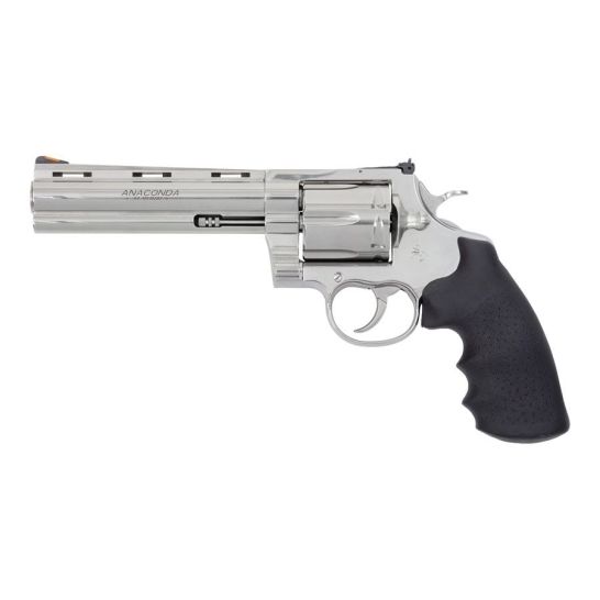 Colt Anaconda 6" 44Mag 6rd SS CIP Revolver - ANACONDA-SP6RTS-E-RI