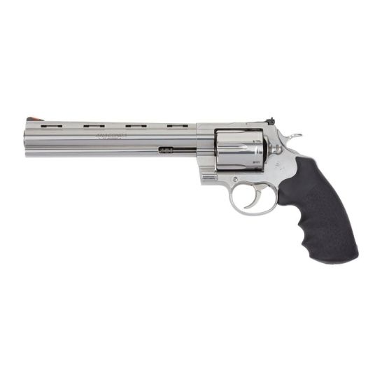 Colt Anaconda 8" 44Mag SS 6rd CIP Revolver - ANACONDA-SP8RTS-E-RI