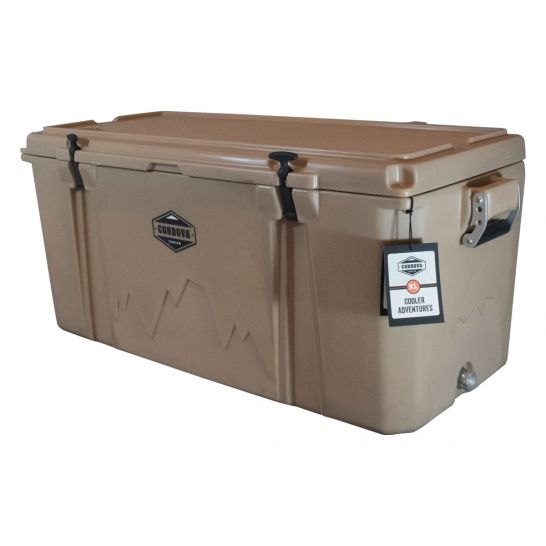 Cordova Coolers Extra Large Cooler, 128 qt, Sand CCXLSS125