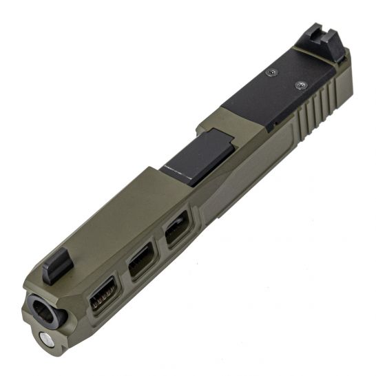 PSA Dagger Complete Doctor Cut SW3 Slide Assembly With NonThreaded