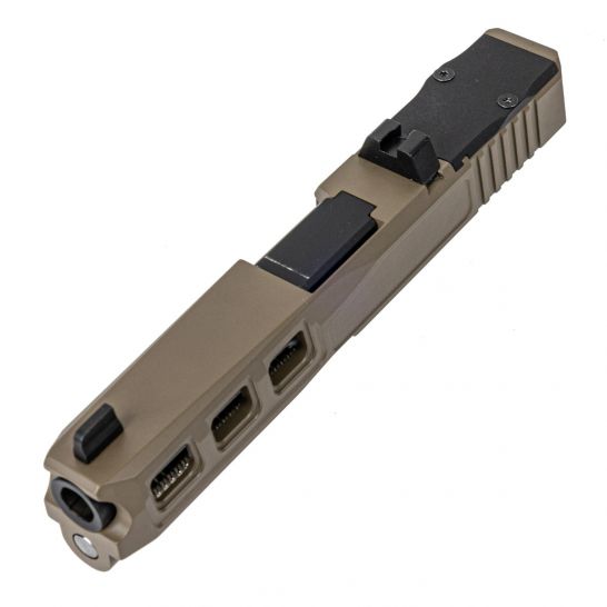 PSA Dagger Complete Doctor Cut SW3 Slide Assembly With NonThreaded