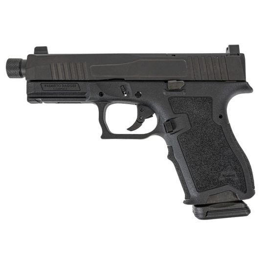 PSA Dagger Compact 9mm RMR Pistol with Threaded Barrel, Black